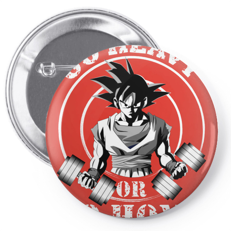 Goku Gym,dragon Ball Pin-back Button | Artistshot