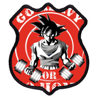 Goku Gym,dragon Ball Shield Patch | Artistshot