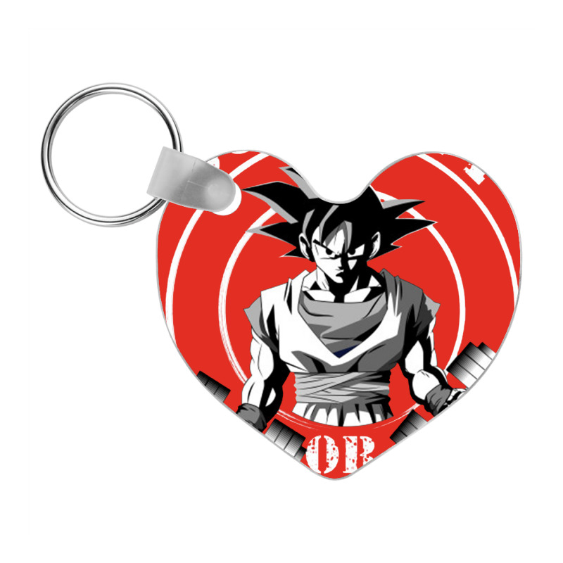 Goku Gym,dragon Ball Frp Heart Keychain | Artistshot