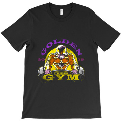 Golden Frieza Gym,dragon Ball T-shirt Designed By Hrndzaar