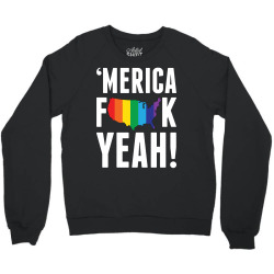 'MERICA FUCK YEAH! Crewneck Sweatshirt | Artistshot