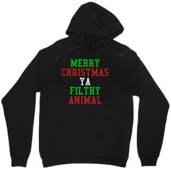 Merry Christmas Ya Filthy Animal Unisex Hoodie | Artistshot