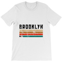 Brooklyn Ny Retro Vintage Gift Men Women Kids T-shirt | Artistshot