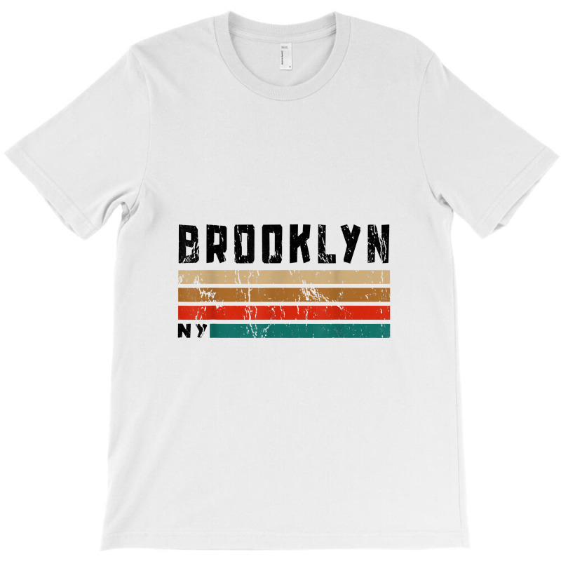 Brooklyn Ny Retro Vintage Gift Men Women Kids T-shirt | Artistshot