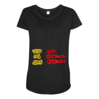 Kannada  With Best Kannada Quote Maternity Scoop Neck T-shirt | Artistshot