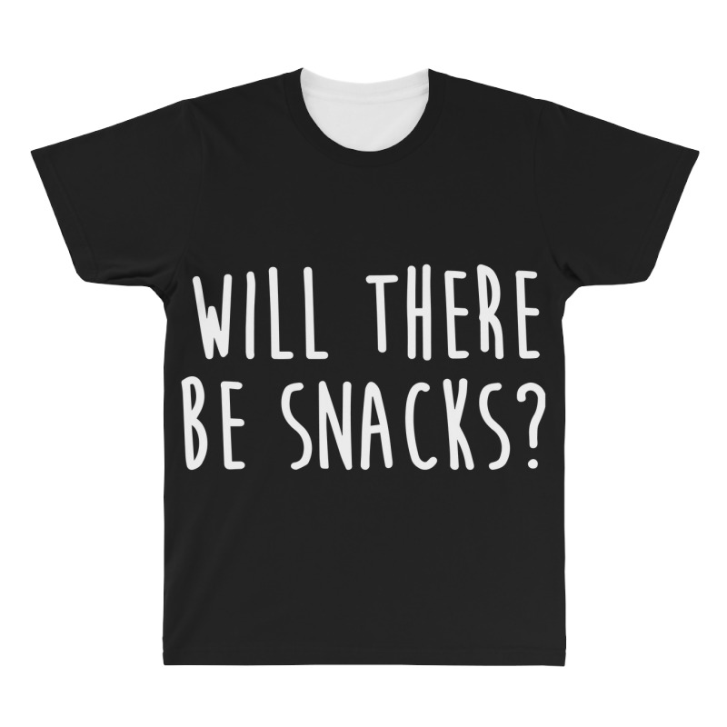 There Be Snacks Classic All Over Men's T-shirt | Artistshot