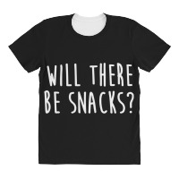 There Be Snacks Classic All Over Women's T-shirt | Artistshot