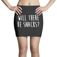There Be Snacks Classic Mini Skirts | Artistshot