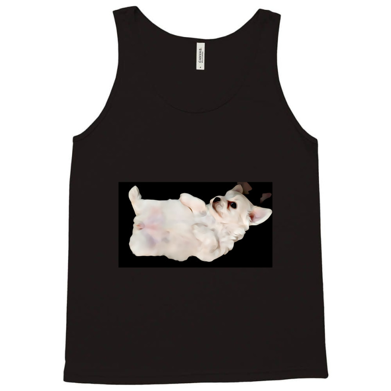 Dogs Smile Tank Top | Artistshot