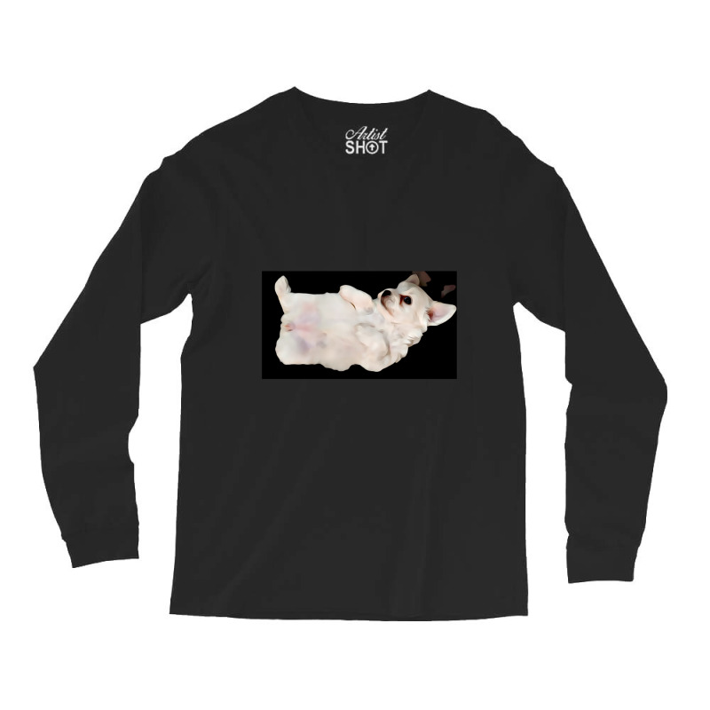 Dogs Smile Long Sleeve Shirts | Artistshot