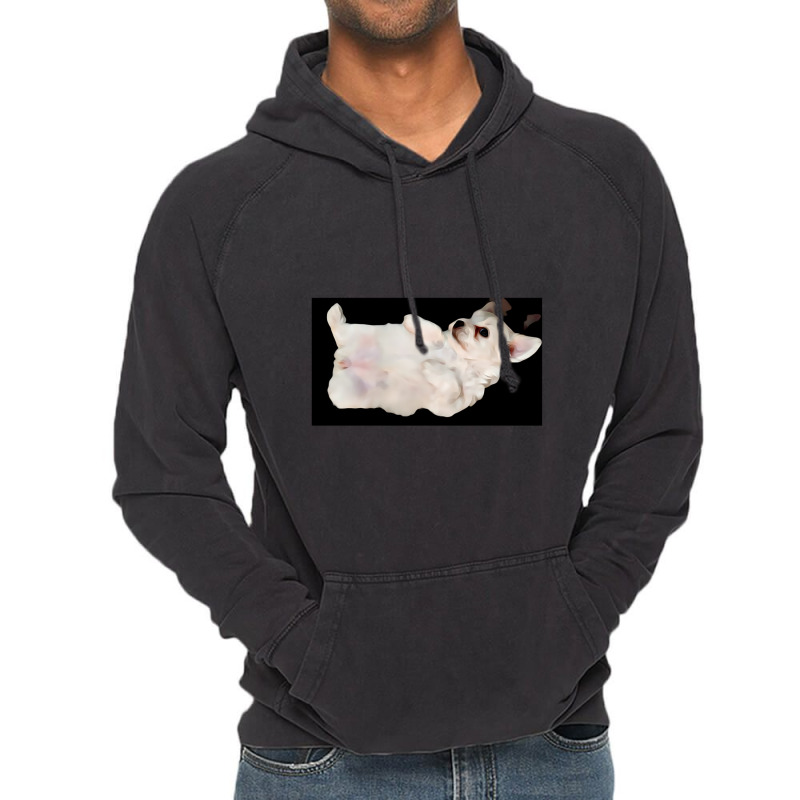 Dogs Smile Vintage Hoodie | Artistshot