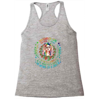 December Girl The Soul Of A Gypsy Shirt December Girl The Soul Of A Gy Racerback Tank Designed By Pastellmagic