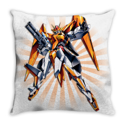 Gundam, Robot Throw Pillow | Artistshot