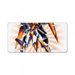 Gundam, Robot License Plate | Artistshot