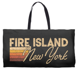 fire island new york Weekender Totes | Artistshot