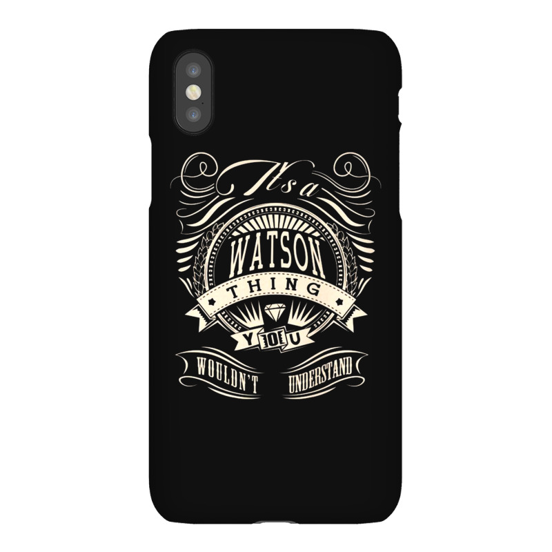Watson Thing Iphonex Case | Artistshot