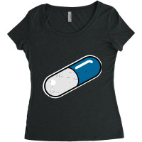 Kannada Pill Women's Triblend Scoop T-shirt | Artistshot