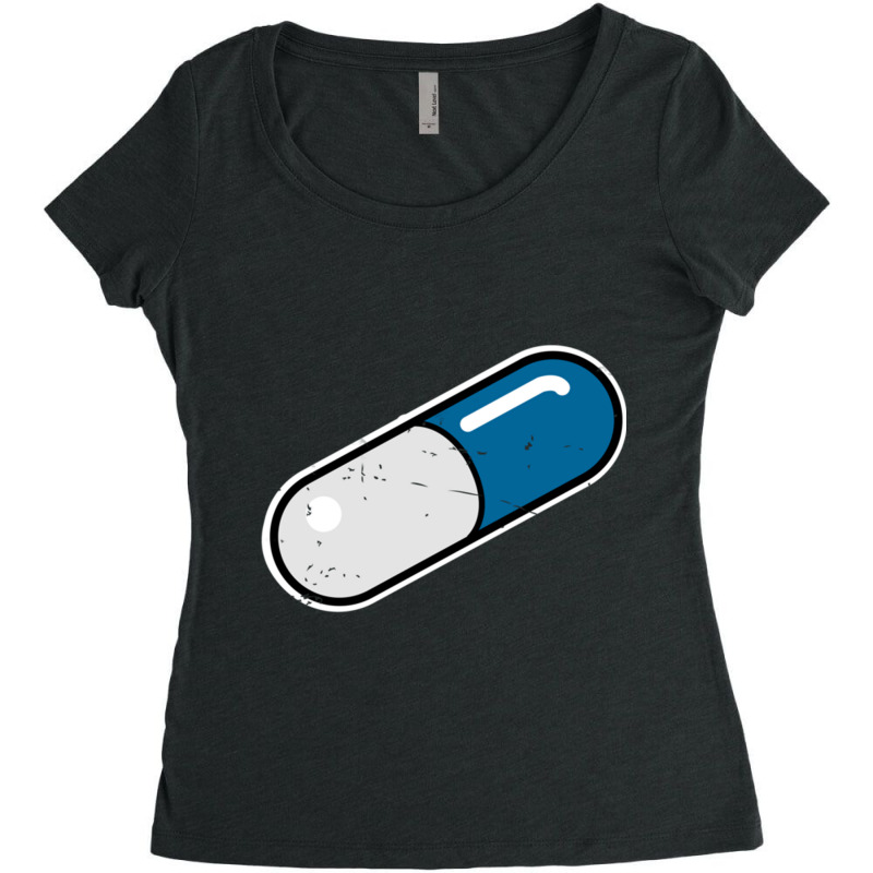 Kannada Pill Women's Triblend Scoop T-shirt by cm-arts | Artistshot