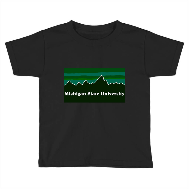 Msu Landscape Toddler T-shirt | Artistshot