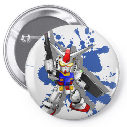 Gundam, Robot Pin-back button | Artistshot