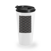Goyard Geometric Pattern,goyard Skin Logo Travel Mug | Artistshot