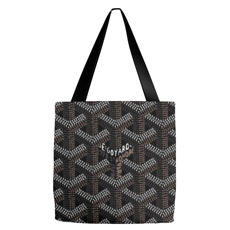 Goyard Geometric Pattern,goyard Skin Logo Tote Bags | Artistshot