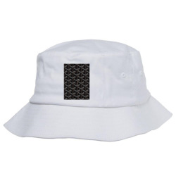 goyard geometric pattern,goyard skin logo Bucket Hat | Artistshot