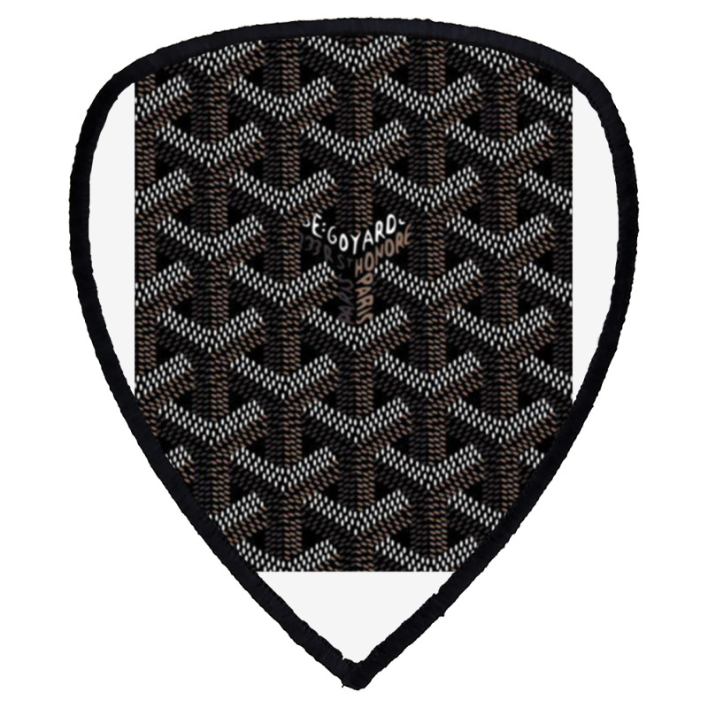 Goyard Geometric Pattern,goyard Skin Logo Shield S Patch | Artistshot