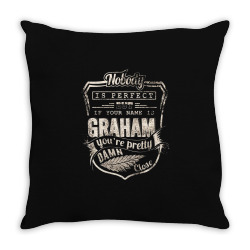 graham Throw Pillow | Artistshot