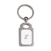 Albuquerque Isotopes Silver Rectangle Keychain | Artistshot