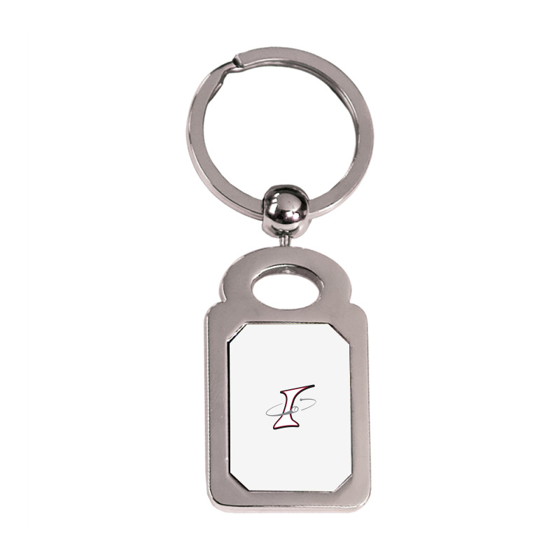 Albuquerque Isotopes Silver Rectangle Keychain | Artistshot