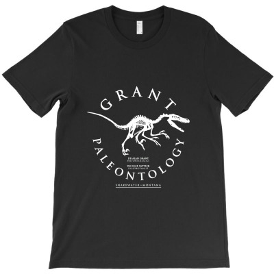 Grant's Paleontology T-shirt Designed By Hrndzaar