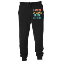 Coffee Cycling Sleep Repeat T  Shirt Coffee Cycling Sleep Repeat   Fun Unisex Jogger | Artistshot
