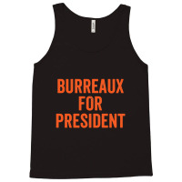 Burreaux For President Football Tank Top | Artistshot