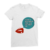 Head Over Feet Ladies Fitted T-shirt | Artistshot