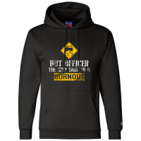 But Officer The Sign Said Do A Burnout Car Racing Champion Hoodie | Artistshot