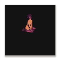 Oops I Slipped Png Metal Print Square | Artistshot