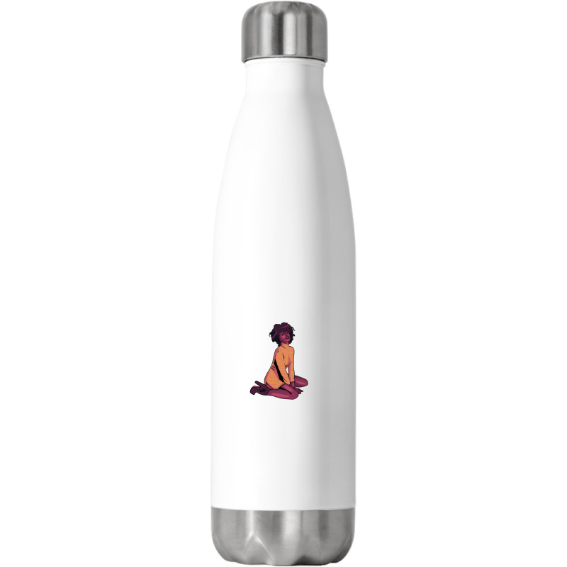 Oops I Slipped Png Stainless Steel Water Bottle | Artistshot