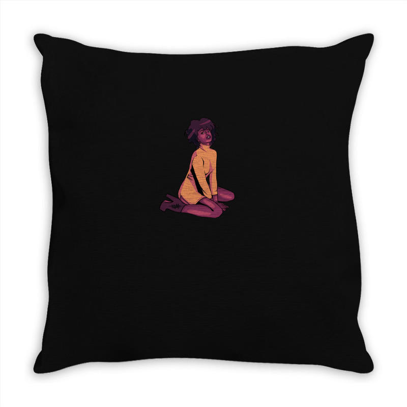 Oops I Slipped Png Throw Pillow | Artistshot