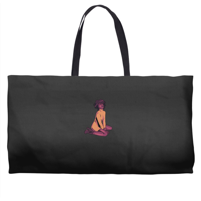 Oops I Slipped Png Weekender Totes | Artistshot