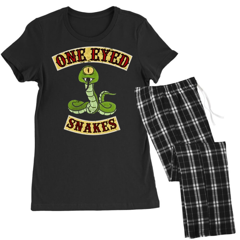 One Eye Snakes, One Eye Snakes Vintage, One Eye Snakes Art, One Eye Sn Women's Pajamas Set | Artistshot