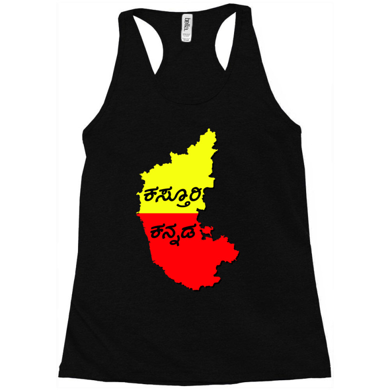 Kasturi Kannada Racerback Tank by cm-arts | Artistshot