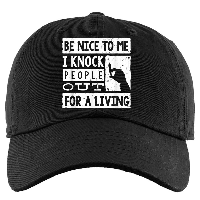 Anesthesiologist Anaesthetist Be Nice To Me Funny Kids Cap | Artistshot