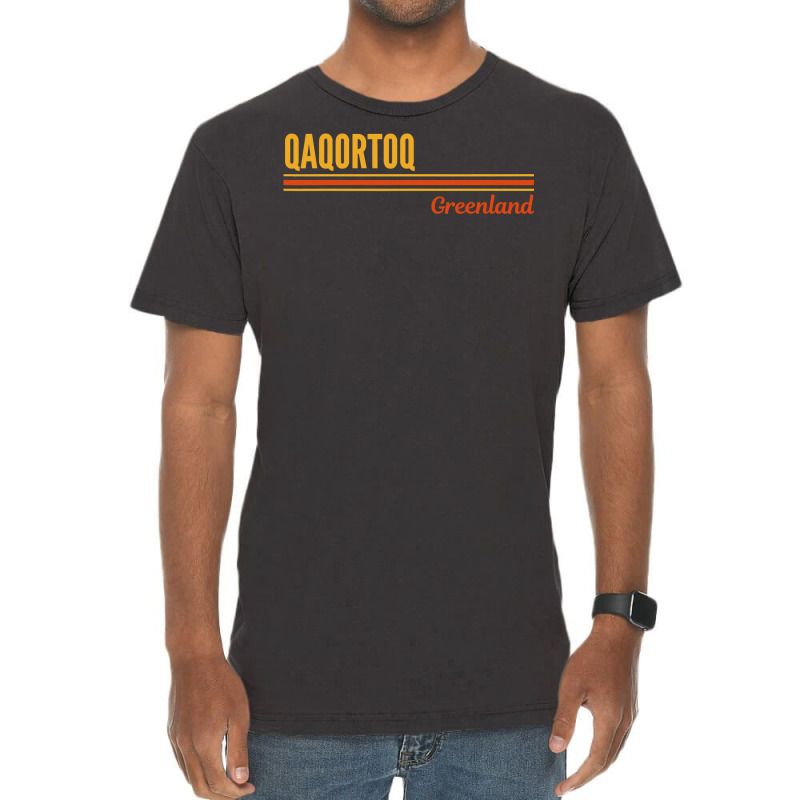 Qaqortoq Greenland T Shirt Vintage T-shirt | Artistshot