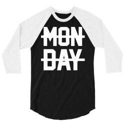 Monday 3/4 Sleeve Shirt | Artistshot