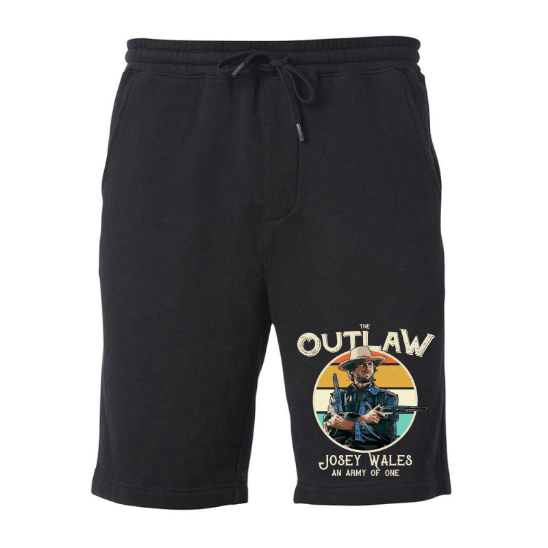 Outlaw Josey Wales, Outlaw, Josey Wales, Outlaw Josey Wales Art, The O Fleece Short | Artistshot