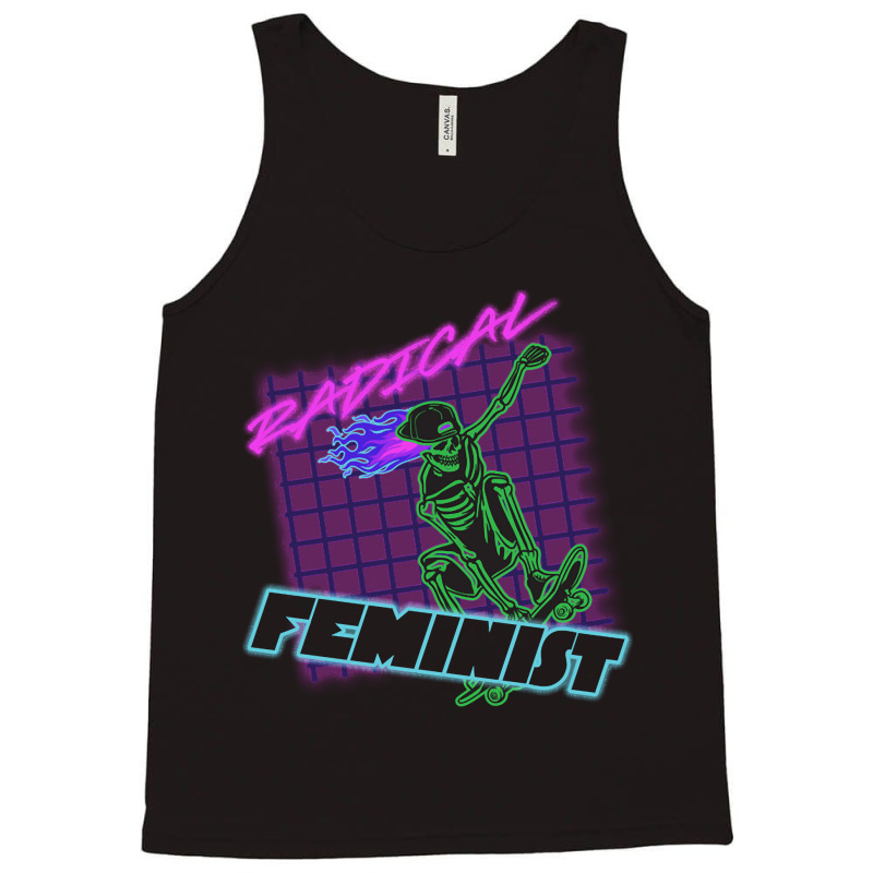 Radical Feminist, The Radical Feminist, Radical Feminist Art, Radical Tank Top | Artistshot