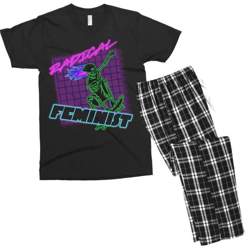 Radical Feminist, The Radical Feminist, Radical Feminist Art, Radical Men's T-shirt Pajama Set | Artistshot