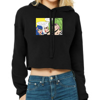 Pop Our Songs Are Better! (bad Language) Classic Cropped Hoodie | Artistshot