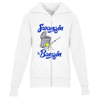 Bangin Team Youth Zipper Hoodie | Artistshot